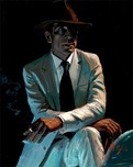 Fabian Perez Fabian Perez Night Angel IV